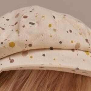 Rylee + Cru captain hat in Splatter size -OS